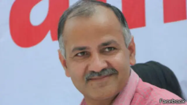 मनीष सिसौदिया