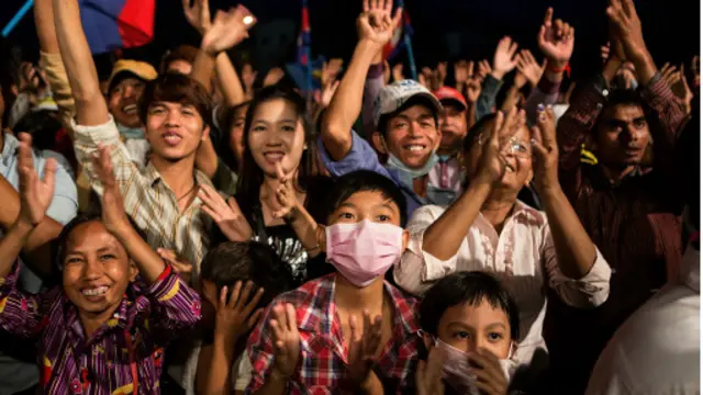 Protes di Kamboja
