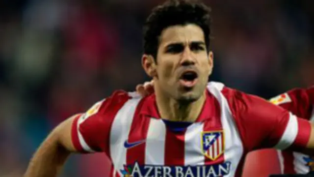 巴西前锋迭戈•科斯塔