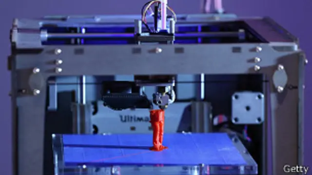 थ्री डी प्रिंटेंग 