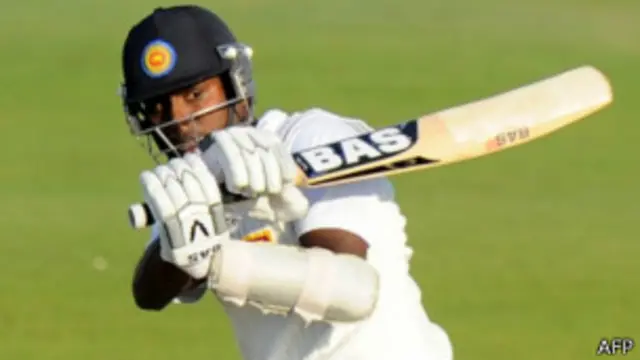 کپتان میتھیوز نے 157 رنز بنائے اور آؤٹ نہیں ہوئے