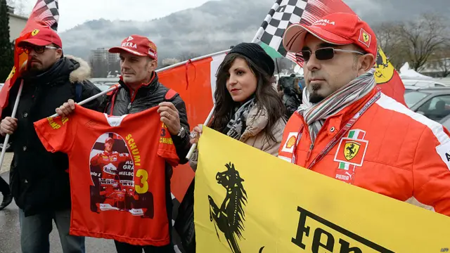Seguidores de Michael Schumacher