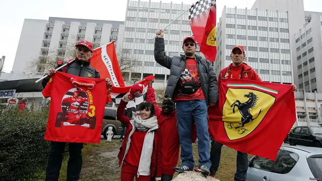 Seguidores de Schumacher