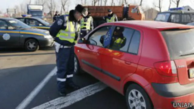 милиция, ГАИ