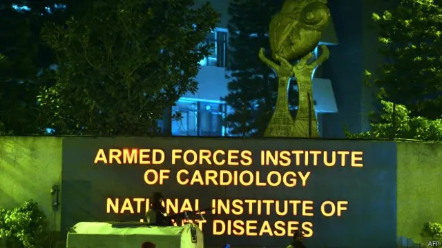 فوج کے ادارۂ امراض قلب میں بین الاقوامی معیار کے مطابق علاج کیا جاتا ہے 