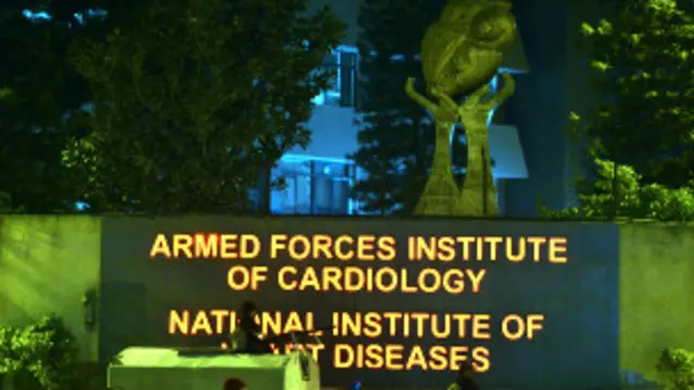 پروېز مشرف څو اوونۍ د زړه د درملنې لپاره د راولپنډۍ په پوځي روغتون کې و