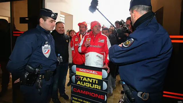 Seguidores de Schumacher