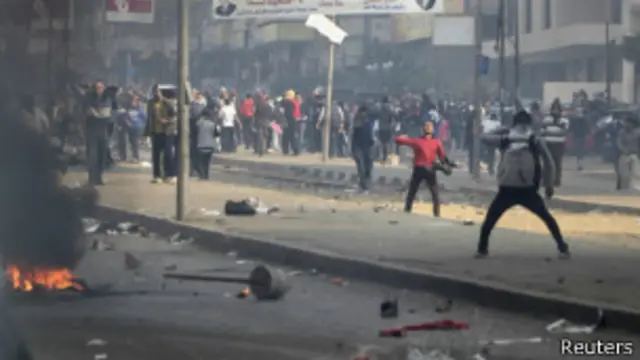 غالبا ما يشهد الجمهة مظاهرات واعمال عنف في مصر