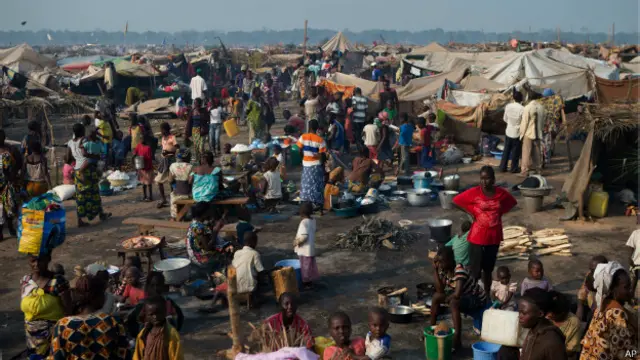 سہارا افریقہ میں لوگوں کی اچھی خاصی تعداد ایسی ہے جن کا تعلق ہجرت کر کے آئے ہوئے لوگوں سے ہے