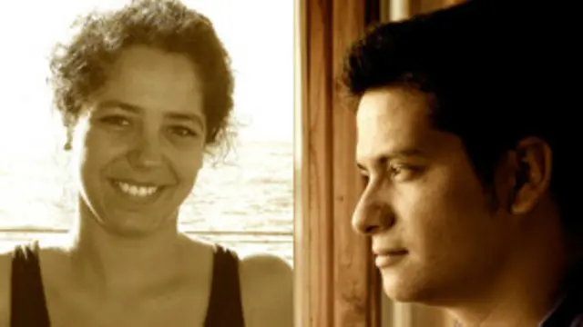 Catalina Vergara y Cristian Soto