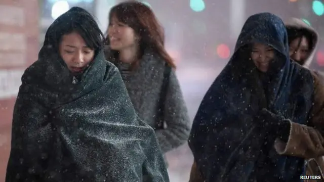 Девушки в Нью-Йорке