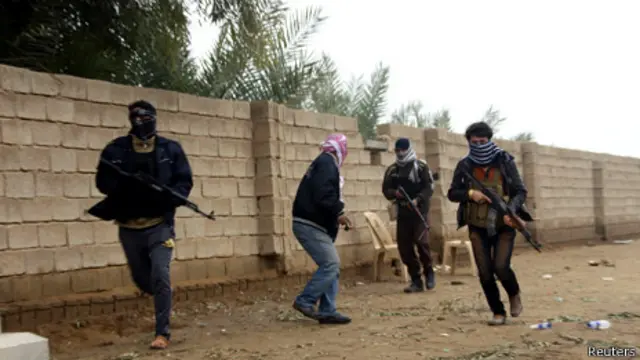 درگیریهای فلوجه شدیدتر گزارش شده است