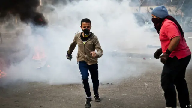 المظاهرات في مصر