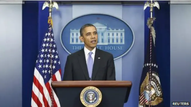 美国总统奥巴马（资料照片）