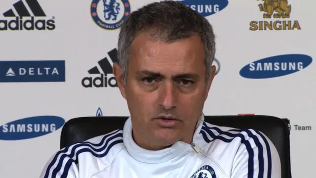 Mourinho memastikan bahwa Chelsea tidak membutuhkan striker baru.