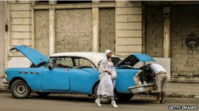 Trước năm 2011, người dân Cuba chỉ có thể mua xe được sản xuất trước năm 1959