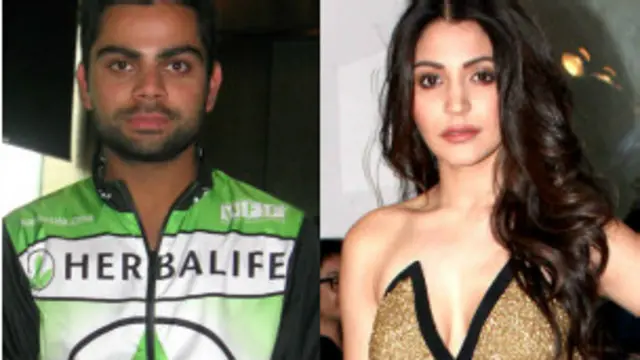 اداکارہ انوشكا شرما اور کرکٹر وراٹ کوہلی کی قربتوں کی خبریں ان دنوں میڈیا پر موضوعِ بحث بنی ہوئی ہیں