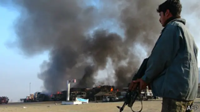 Enfrentamientos en Afganistán