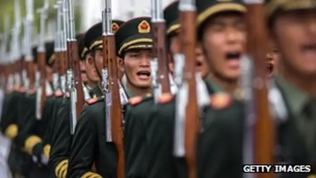 چین نے حالیہ چند برسوں میں اپنے دفاعی بجٹ میں مسلسل اضافہ کیا ہے 