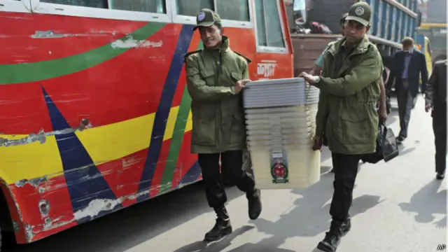 बांग्लादेश में चुनाव