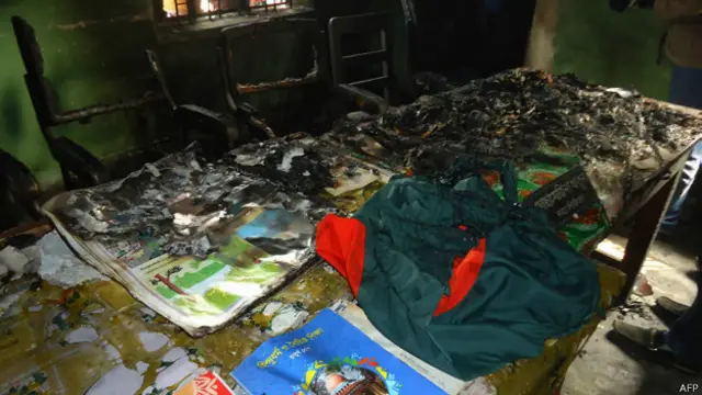 बांग्लादेश में चुनावी हिंसा