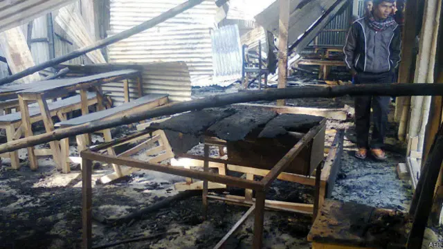 बांग्लादेश में चुनावी हिंसा