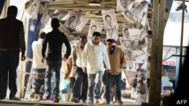 الانتخابات في بنغلاديش