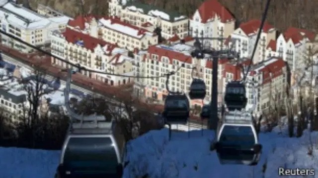 سوچی میں پہلے سے ہی سکیورٹی کے سخت انتظامات ہیں