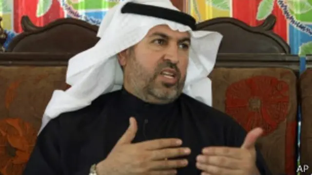 احمد العلوانی از نمایندگان سنی مذهب و حامیان مخالفان