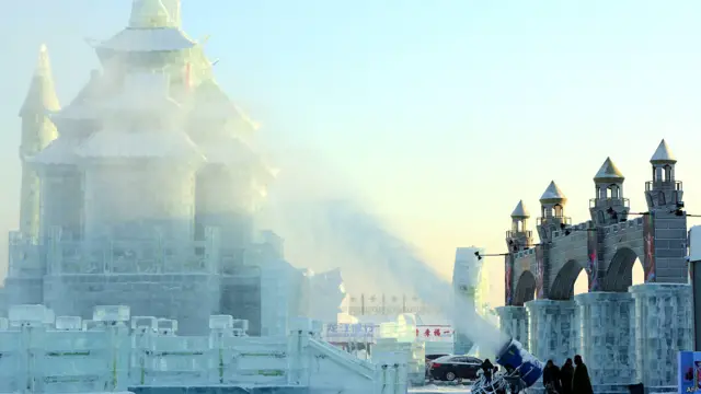 चीन बर्फ़, हार्विन आइस एंड स्नो फ़ेस्टिवल