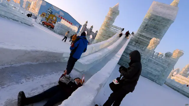 चीन बर्फ़, हार्विन आइस एंड स्नो फ़ेस्टिवल