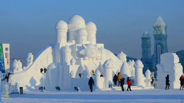 चीन बर्फ़, हार्विन आइस एंड स्नो फ़ेस्टिवल