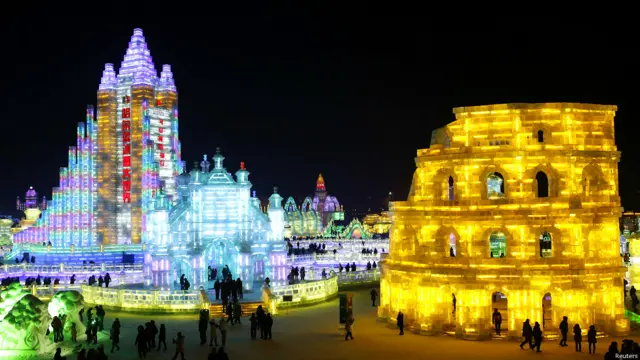 चीन बर्फ़, हार्विन आइस एंड स्नो फ़ेस्टिवल