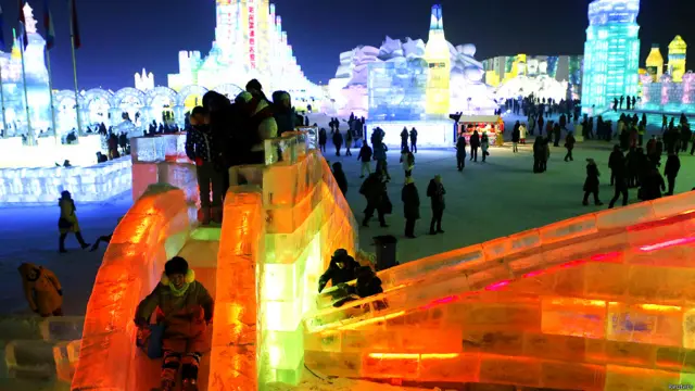 चीन बर्फ़, हार्विन आइस एंड स्नो फ़ेस्टिवल