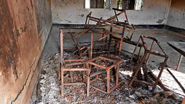 বরগুনার একটি প্রাইমারি স্কুল