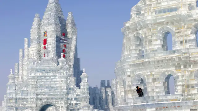 चीन बर्फ़, हार्विन आइस एंड स्नो फ़ेस्टिवल