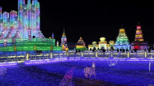 चीन बर्फ़, हार्विन आइस एंड स्नो फ़ेस्टिवल