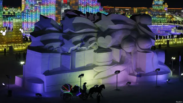 चीन बर्फ़, हार्विन आइस एंड स्नो फ़ेस्टिवल