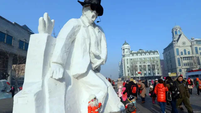 चीन बर्फ़, हार्विन आइस एंड स्नो फ़ेस्टिवल