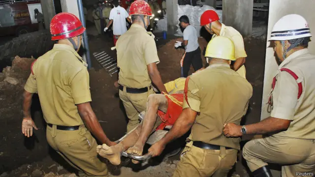 بھارت میں زیر تعمیرعمارتوں کا گرنا نئی بات نہیں ہے