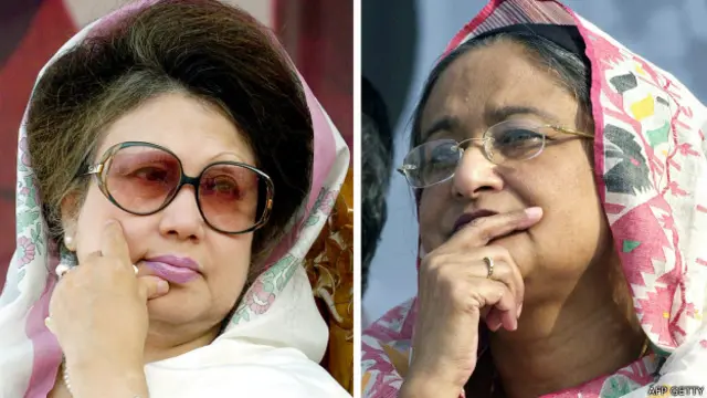 ख़ालिदा ज़िया और शेख हसीना