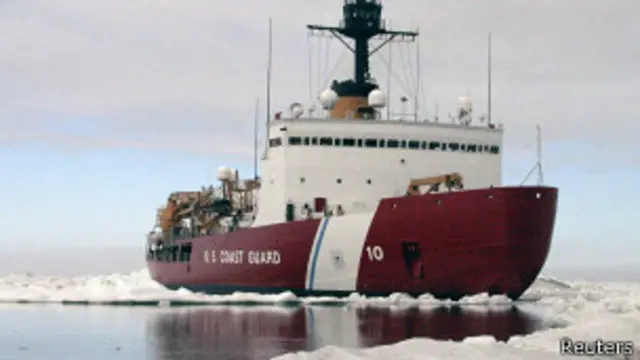 Американский тяжелый ледокол "Полар стар"