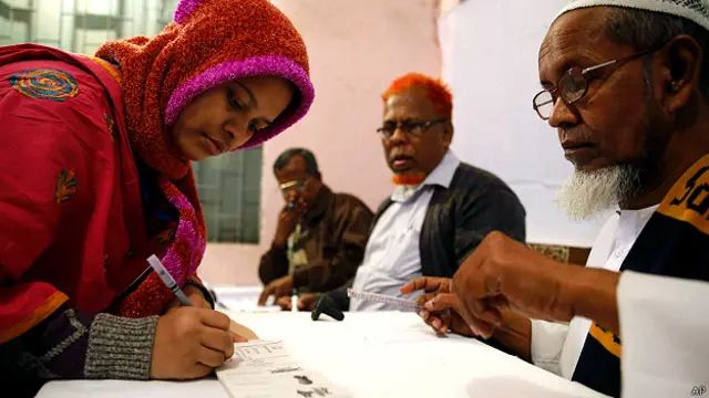 बांग्लादेश चुनाव