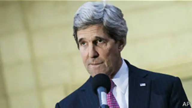 John Kerry, secretario de Estado de EE.UU.