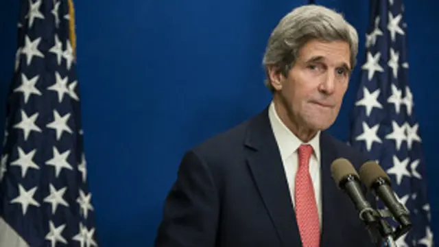 رأى كيري أن جنيف 2 سيكون بمثابة اختبار للمعارضة السورية والنظام السوري