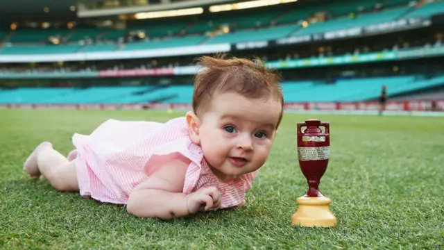 ऑस्ट्रेलियाई क्रिकेट टीम परिवार के साथ