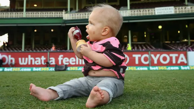 ऑस्ट्रेलियाई क्रिकेट टीम परिवार के साथ