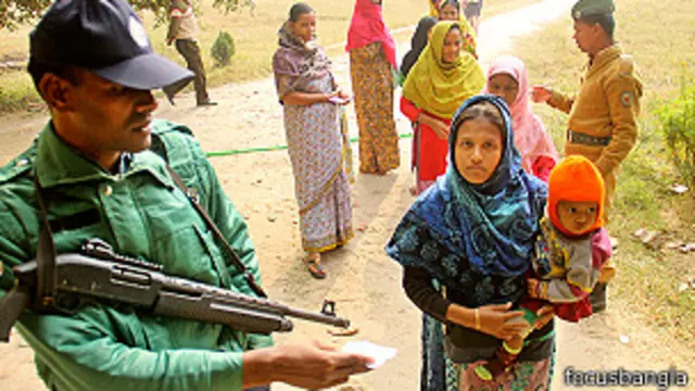 bangladesh election voter