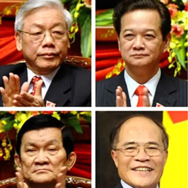 Lãnh đạo Việt Nam