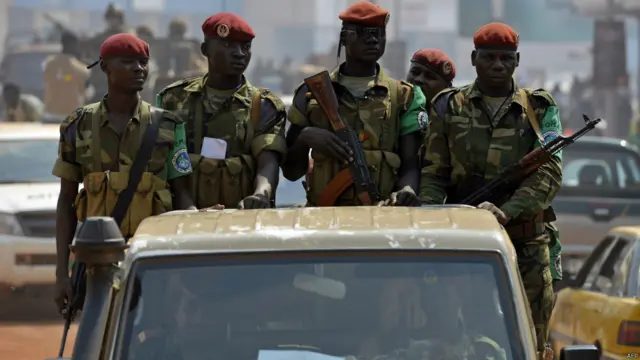 सेंट्रल अफ़्रीकन रिपब्लिक